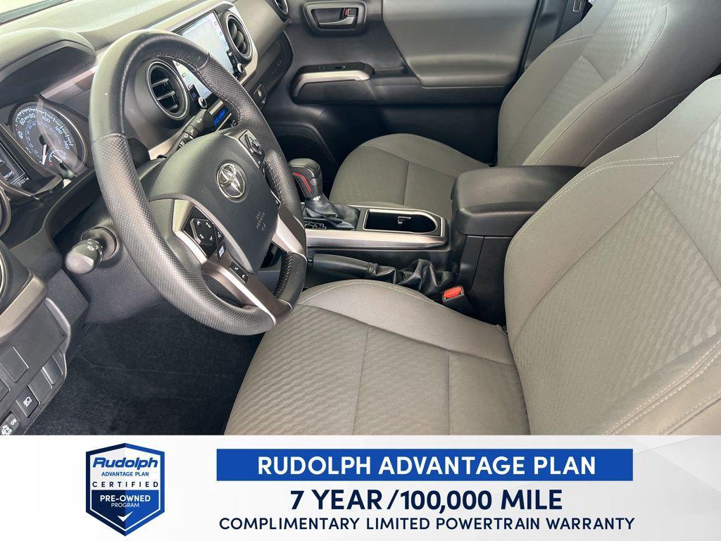 used 2023 Toyota Tacoma car, priced at $36,120