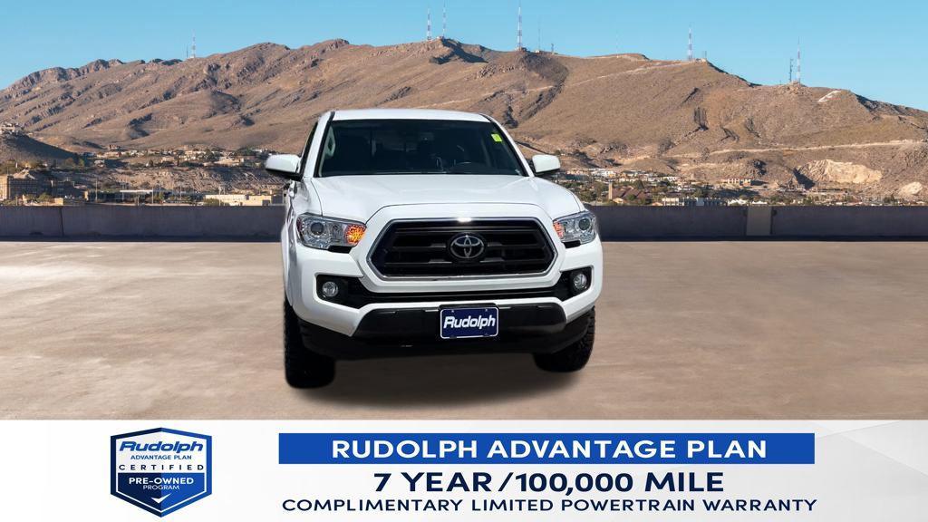 used 2023 Toyota Tacoma car, priced at $36,120