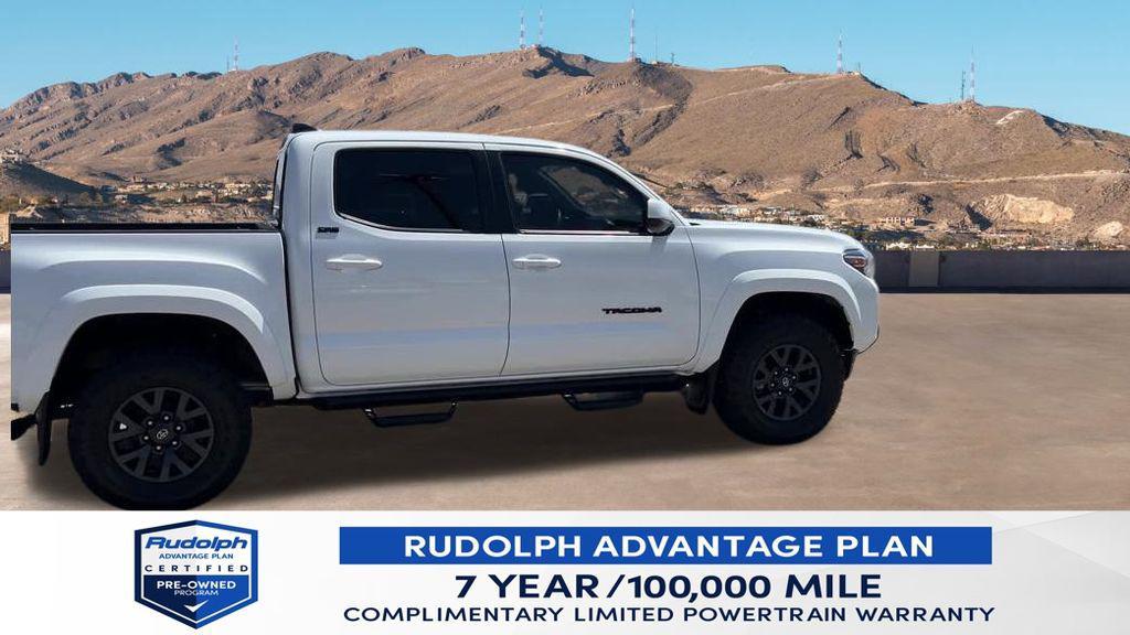 used 2023 Toyota Tacoma car, priced at $36,120