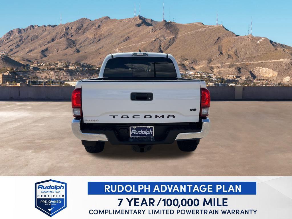 used 2023 Toyota Tacoma car, priced at $36,120