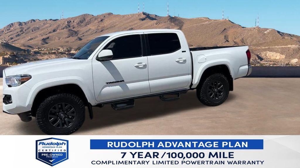 used 2023 Toyota Tacoma car, priced at $36,120