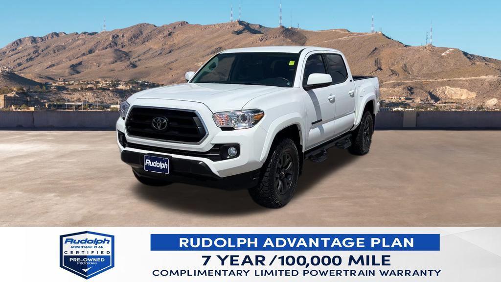 used 2023 Toyota Tacoma car, priced at $36,489