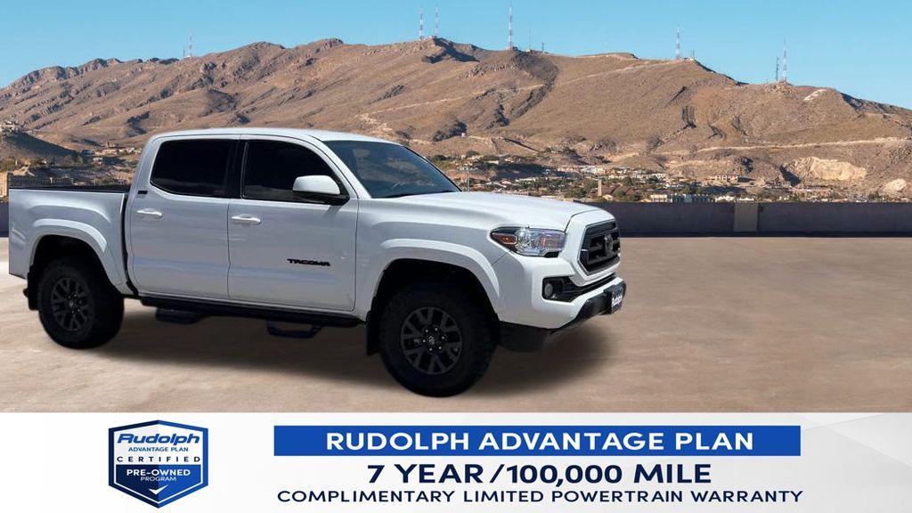 used 2023 Toyota Tacoma car, priced at $36,120