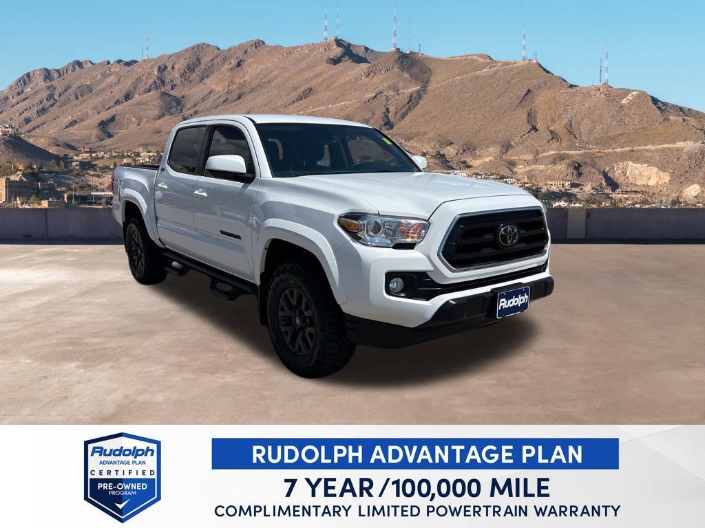 used 2023 Toyota Tacoma car, priced at $36,120