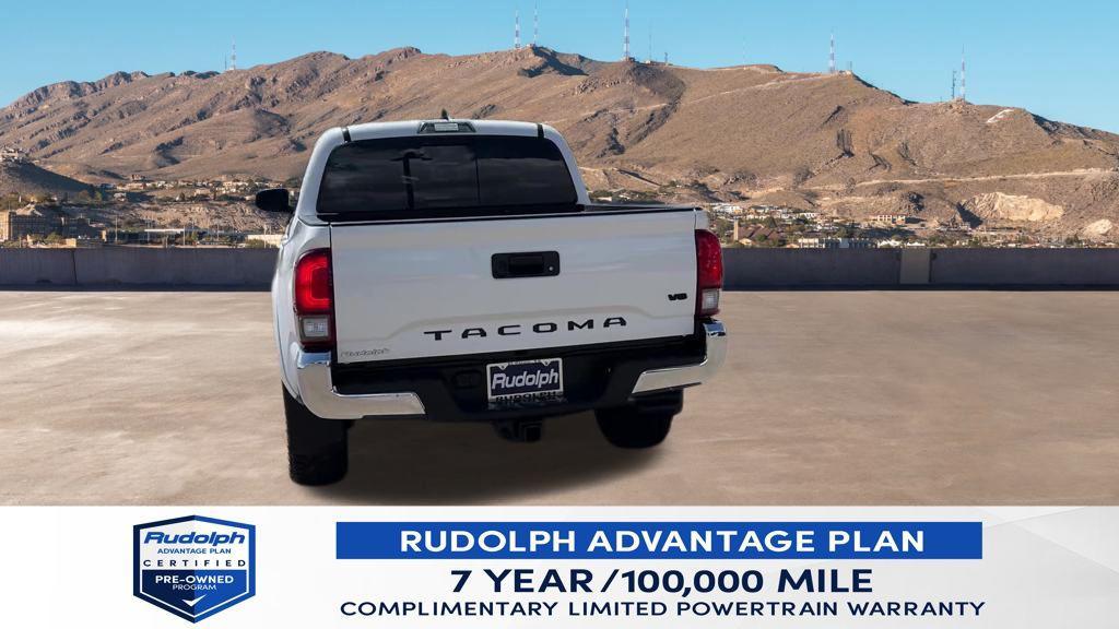 used 2023 Toyota Tacoma car, priced at $36,120