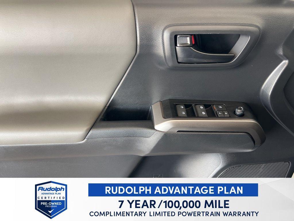 used 2023 Toyota Tacoma car, priced at $36,120