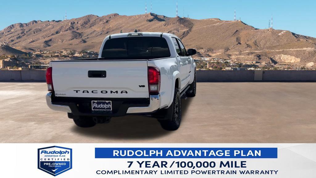 used 2023 Toyota Tacoma car, priced at $36,120