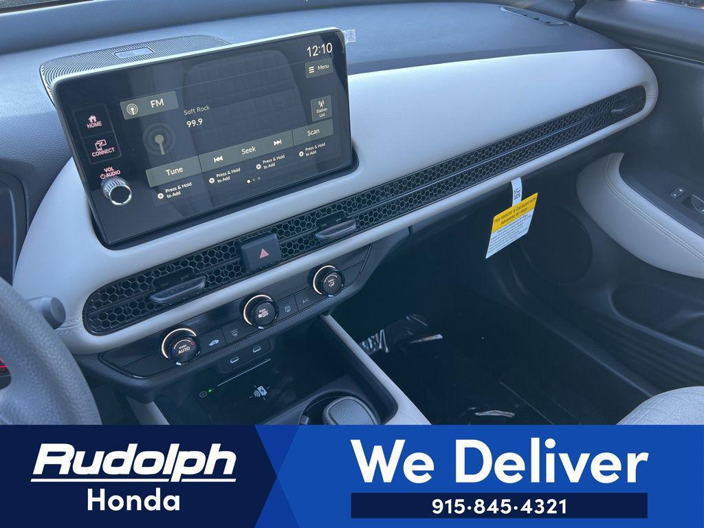 new 2026 Honda HR-V car, priced at $27,650