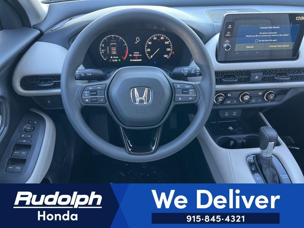 new 2026 Honda HR-V car, priced at $27,650