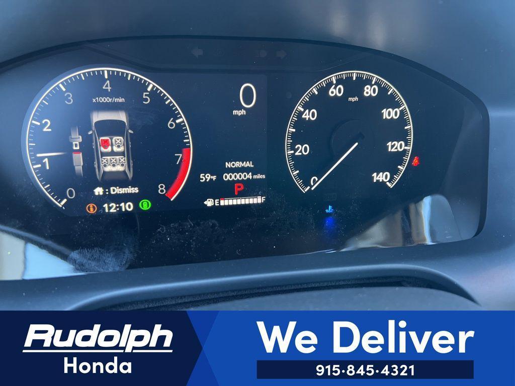 new 2026 Honda HR-V car, priced at $27,650