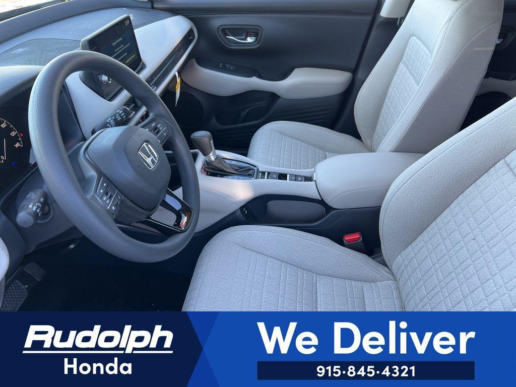new 2026 Honda HR-V car, priced at $27,650