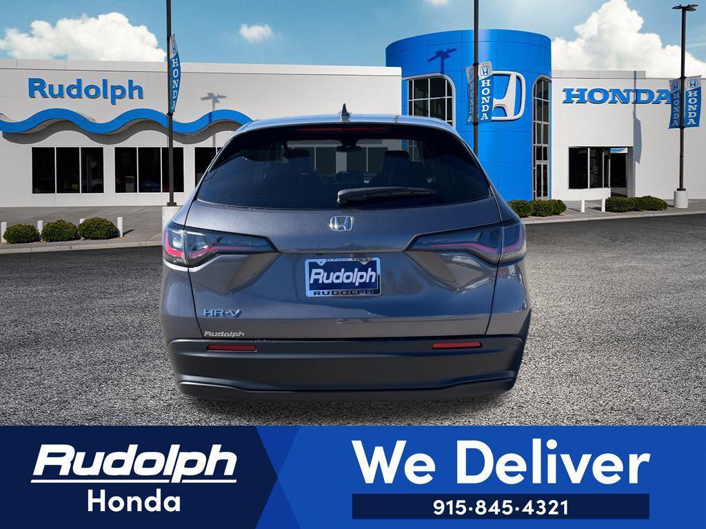 new 2026 Honda HR-V car, priced at $27,650