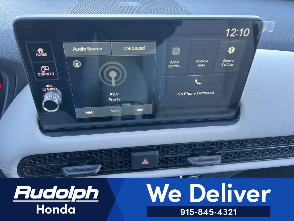 new 2026 Honda HR-V car, priced at $27,650