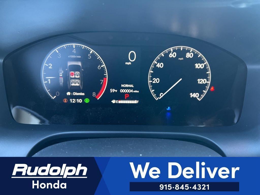 new 2026 Honda HR-V car, priced at $27,650