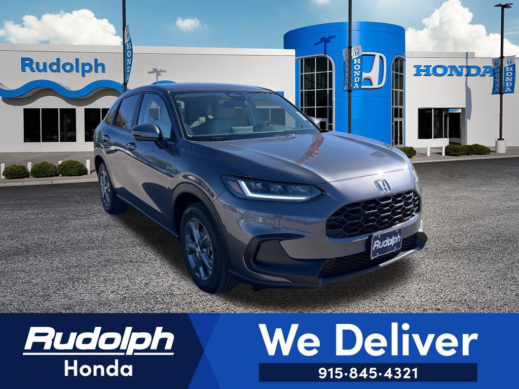 new 2026 Honda HR-V car, priced at $27,650