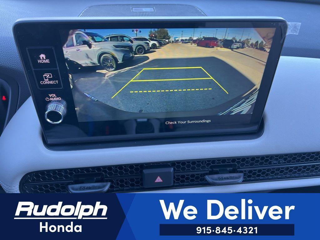 new 2026 Honda HR-V car, priced at $27,650