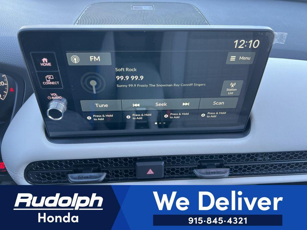 new 2026 Honda HR-V car, priced at $27,650