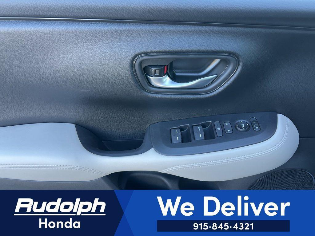 new 2026 Honda HR-V car, priced at $27,650