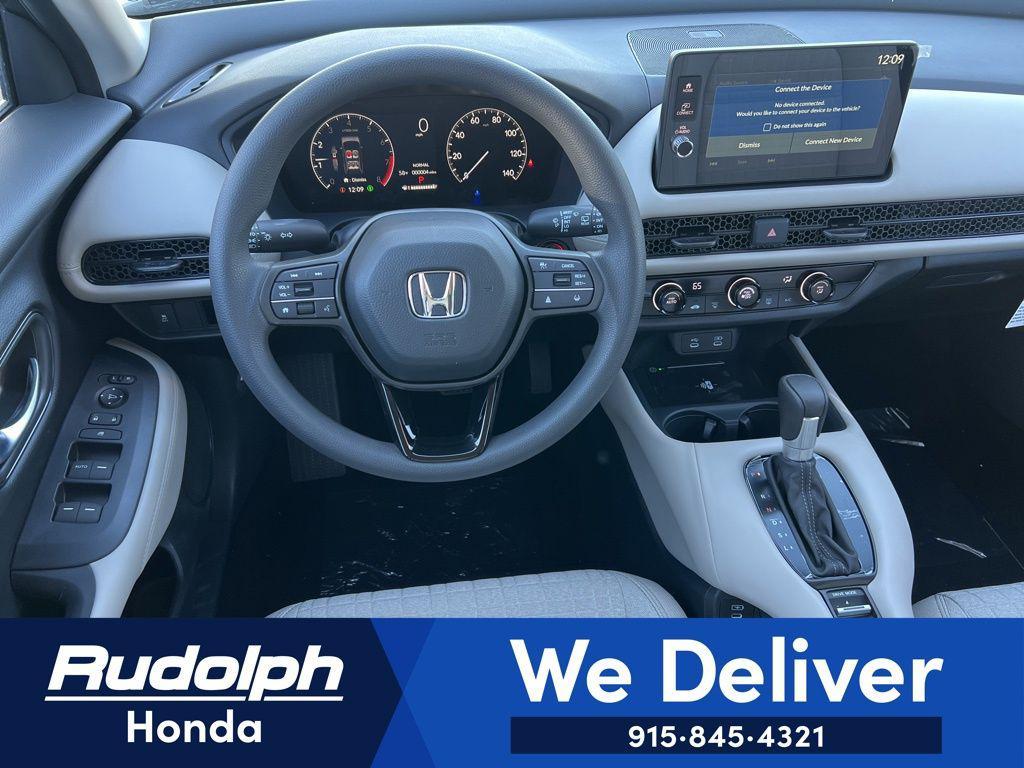 new 2026 Honda HR-V car, priced at $27,650