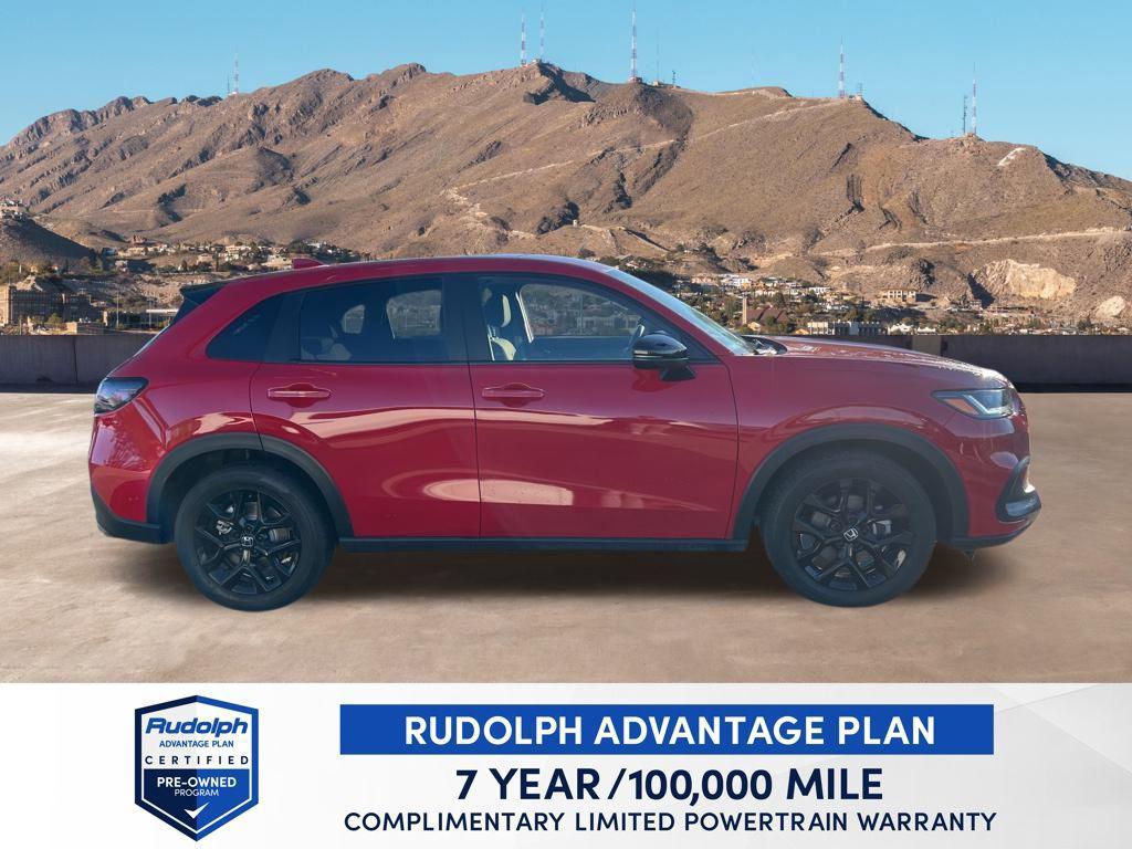 used 2025 Honda HR-V car, priced at $28,765