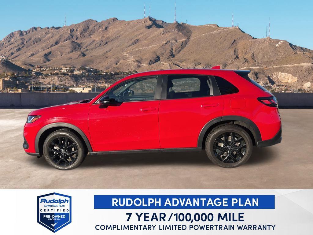 used 2025 Honda HR-V car, priced at $28,765