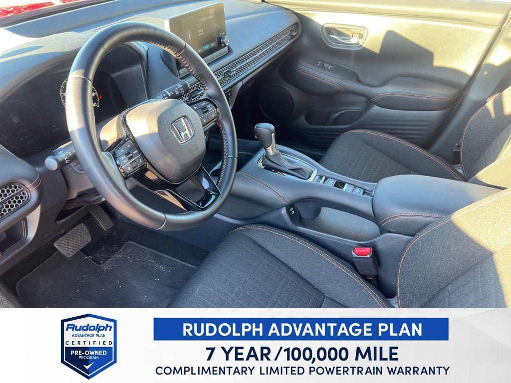 used 2025 Honda HR-V car, priced at $28,765