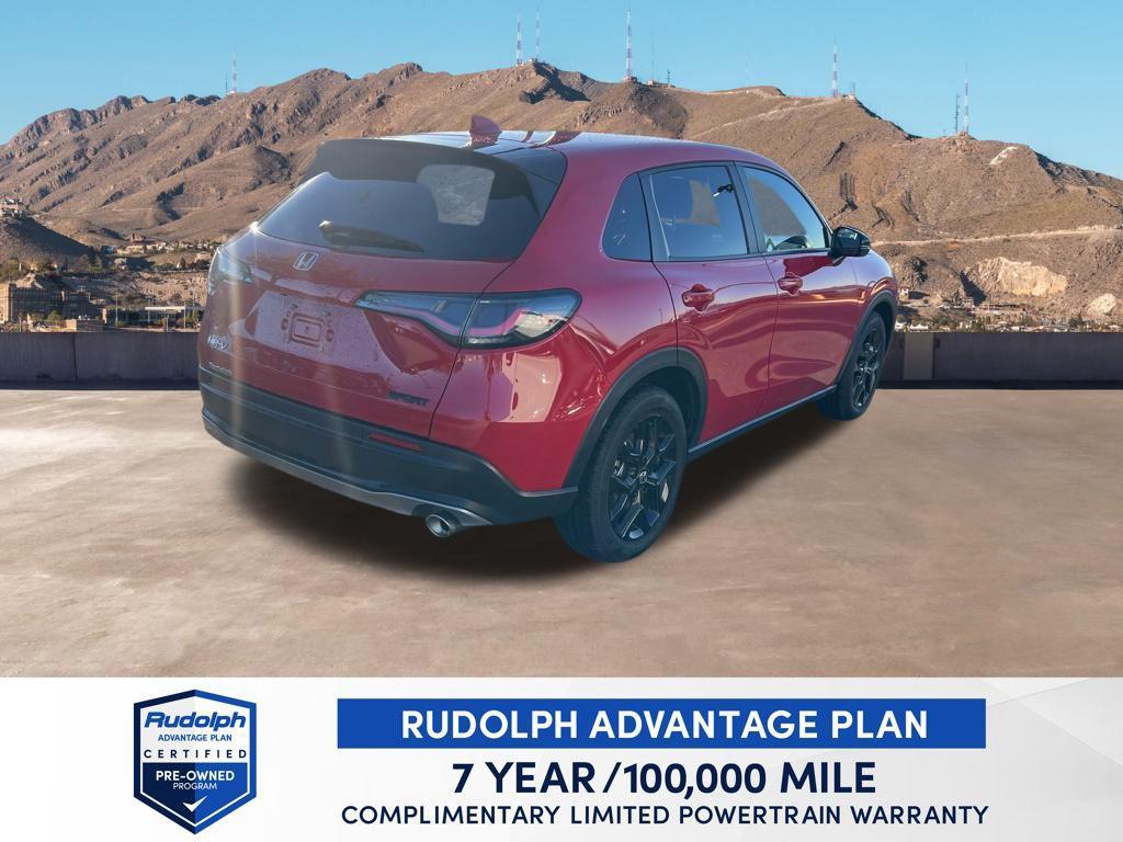 used 2025 Honda HR-V car, priced at $28,765