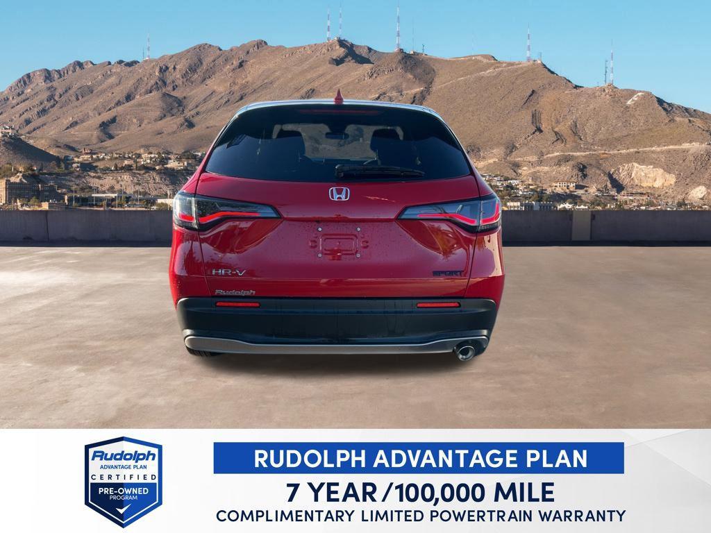 used 2025 Honda HR-V car, priced at $28,765