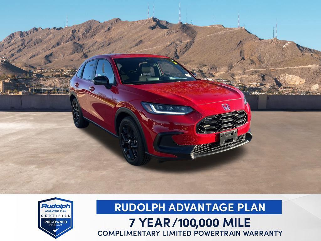 used 2025 Honda HR-V car, priced at $28,765