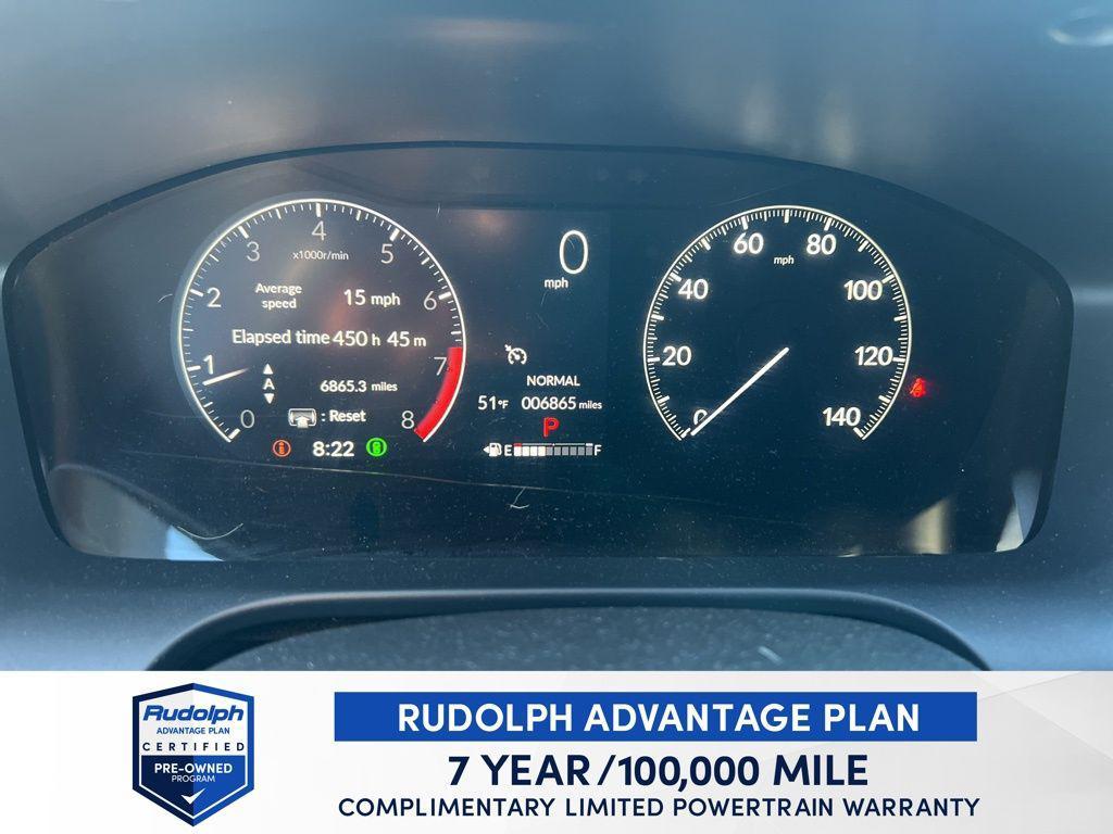 used 2025 Honda HR-V car, priced at $28,765