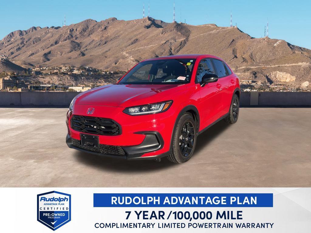 used 2025 Honda HR-V car, priced at $28,765