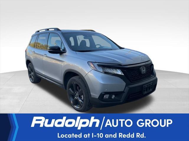 used 2020 Honda Passport car, priced at $31,425