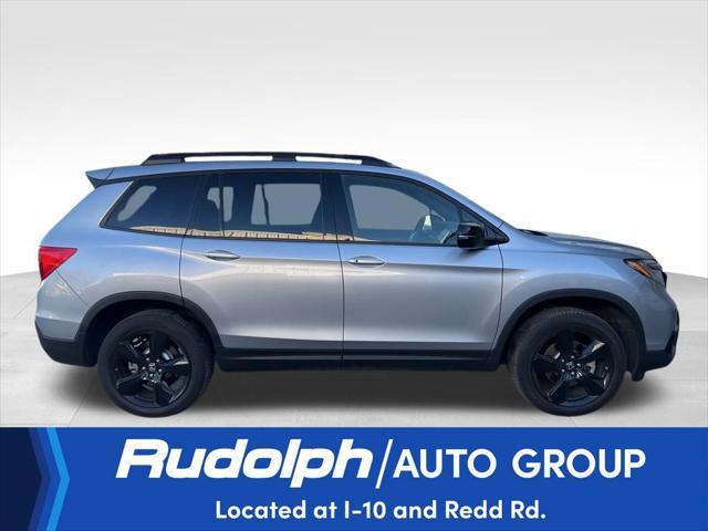 used 2020 Honda Passport car, priced at $31,425