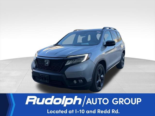 used 2020 Honda Passport car, priced at $31,425