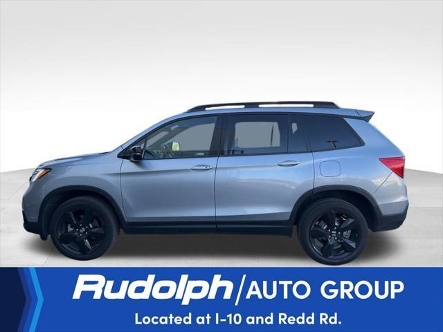 used 2020 Honda Passport car, priced at $31,425