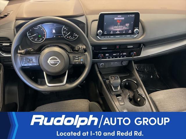 used 2021 Nissan Rogue car, priced at $23,370