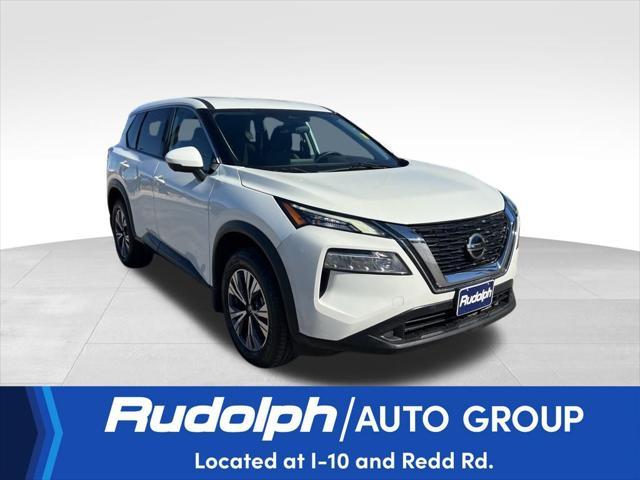 used 2021 Nissan Rogue car, priced at $23,370