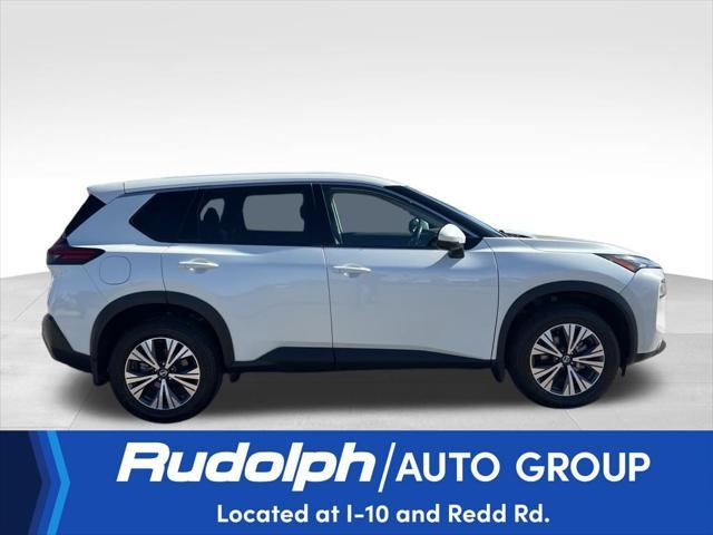 used 2021 Nissan Rogue car, priced at $23,370