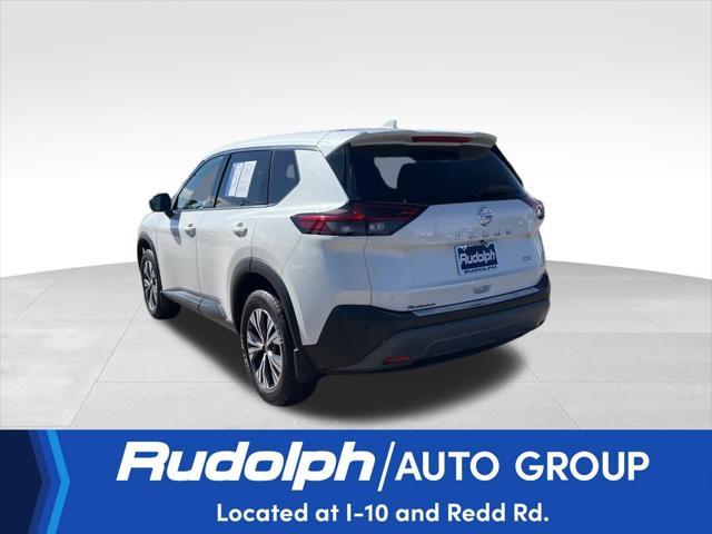 used 2021 Nissan Rogue car, priced at $23,370