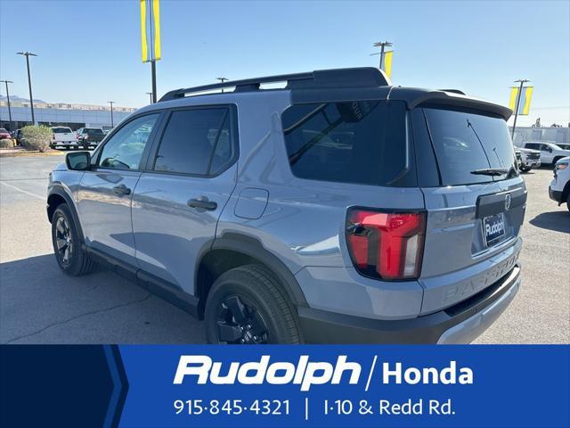 new 2026 Honda Passport car, priced at $46,655