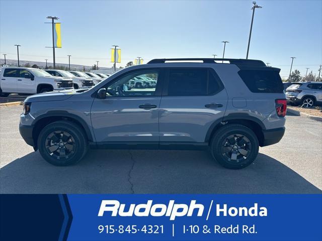 new 2026 Honda Passport car, priced at $46,655