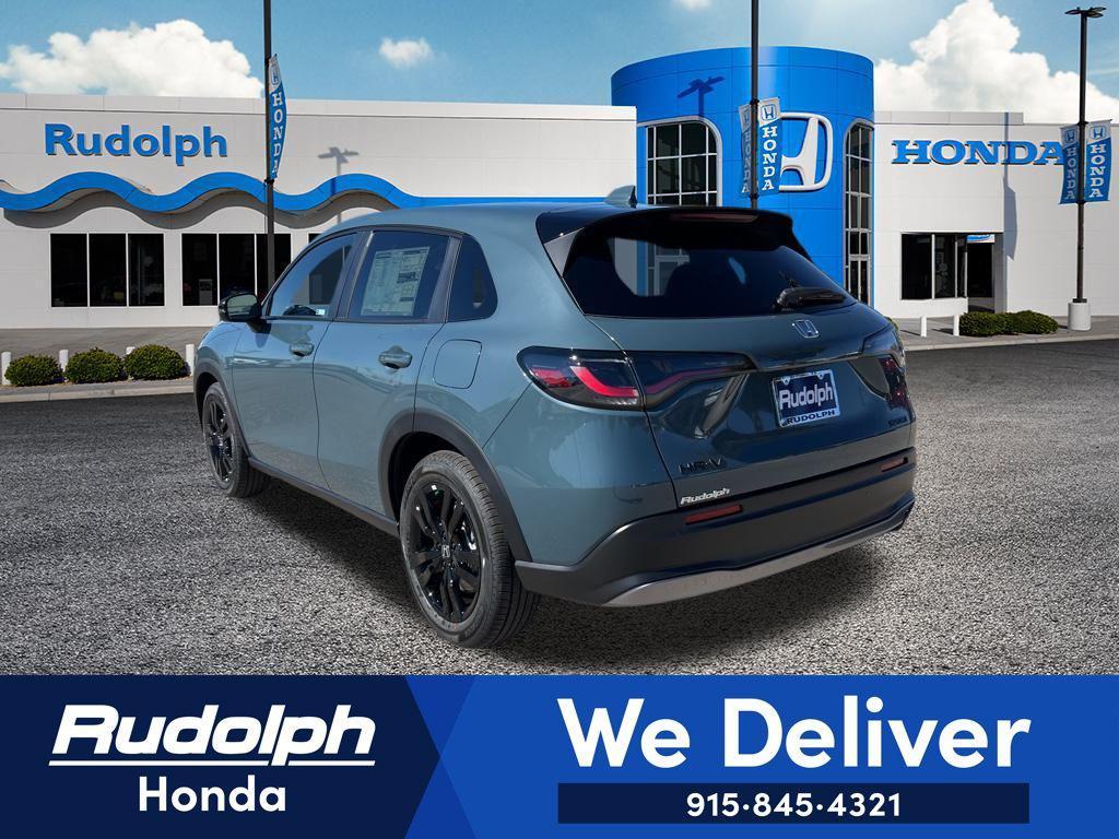 new 2026 Honda HR-V car, priced at $31,405