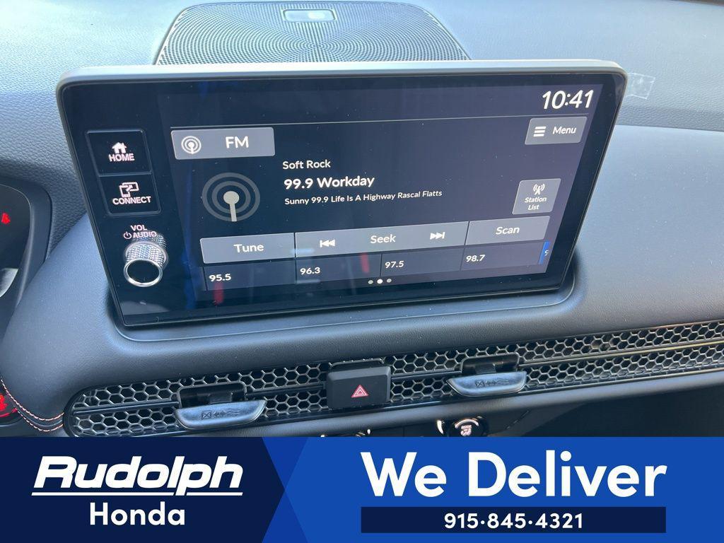 new 2026 Honda HR-V car, priced at $31,405