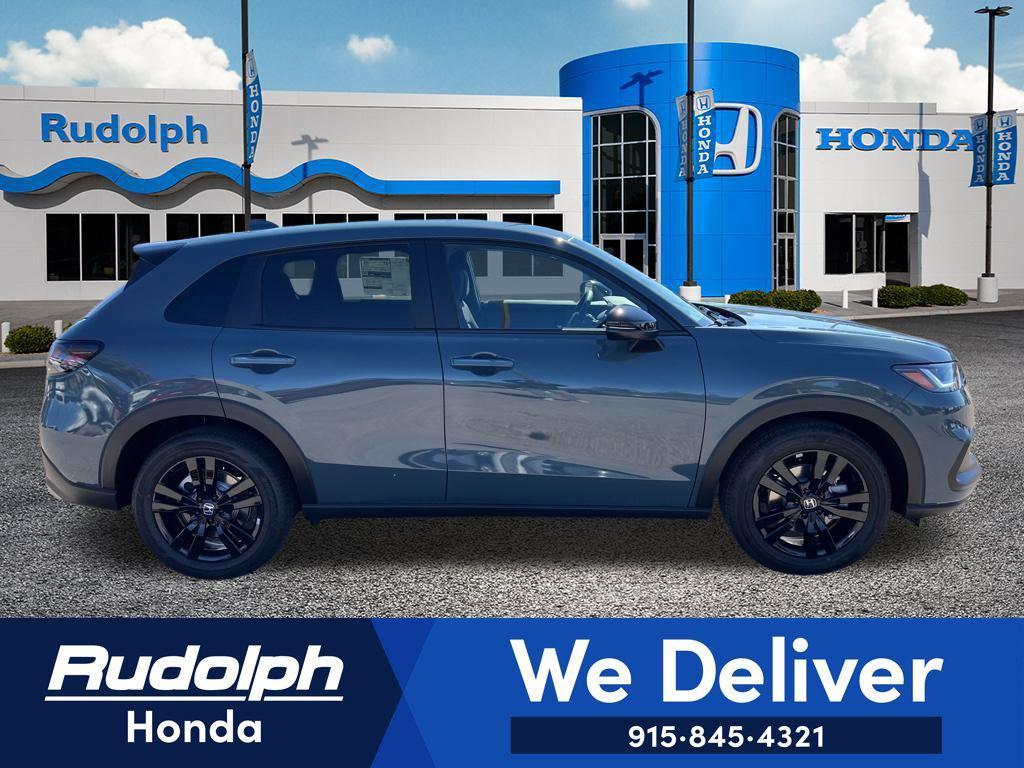 new 2026 Honda HR-V car, priced at $31,405