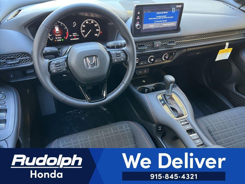 new 2026 Honda HR-V car, priced at $31,405