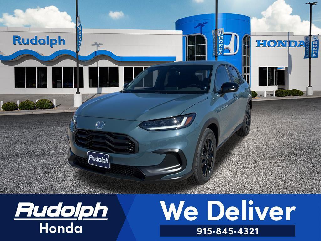 new 2026 Honda HR-V car, priced at $31,405