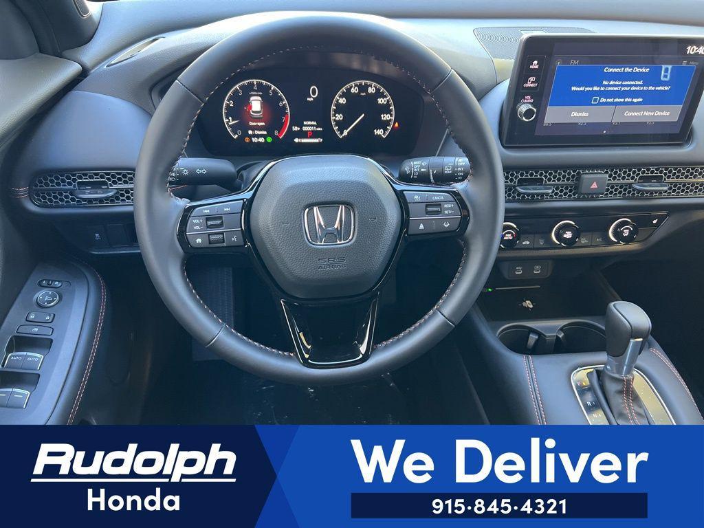 new 2026 Honda HR-V car, priced at $31,405