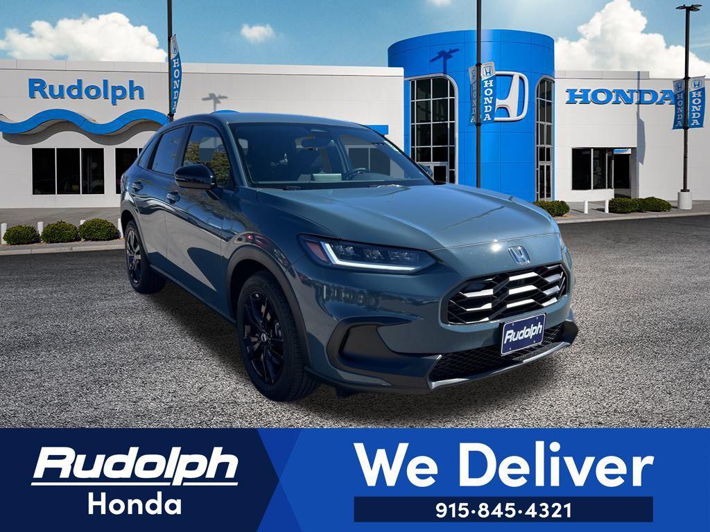 new 2026 Honda HR-V car, priced at $31,405