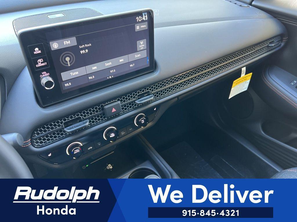 new 2026 Honda HR-V car, priced at $31,405