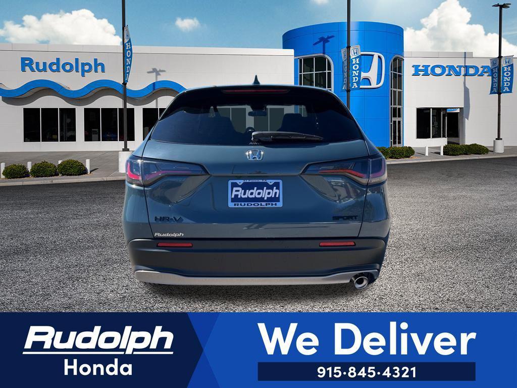 new 2026 Honda HR-V car, priced at $31,405